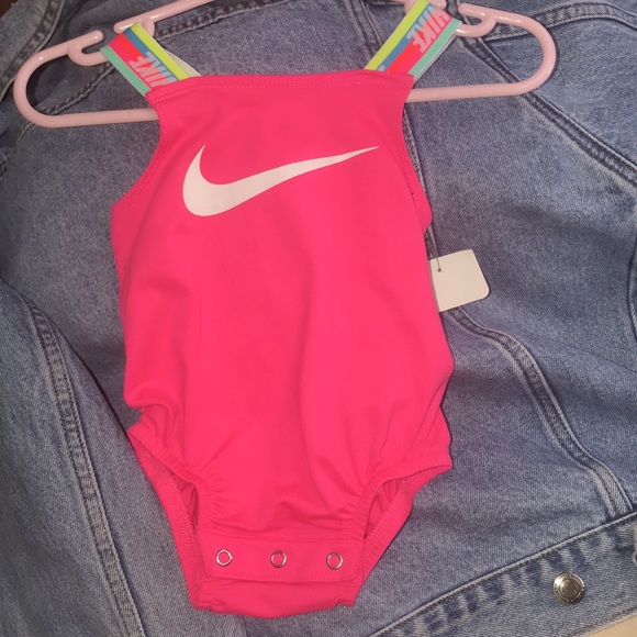 Nike baby bathing suit one piece - Picture 3 of 5